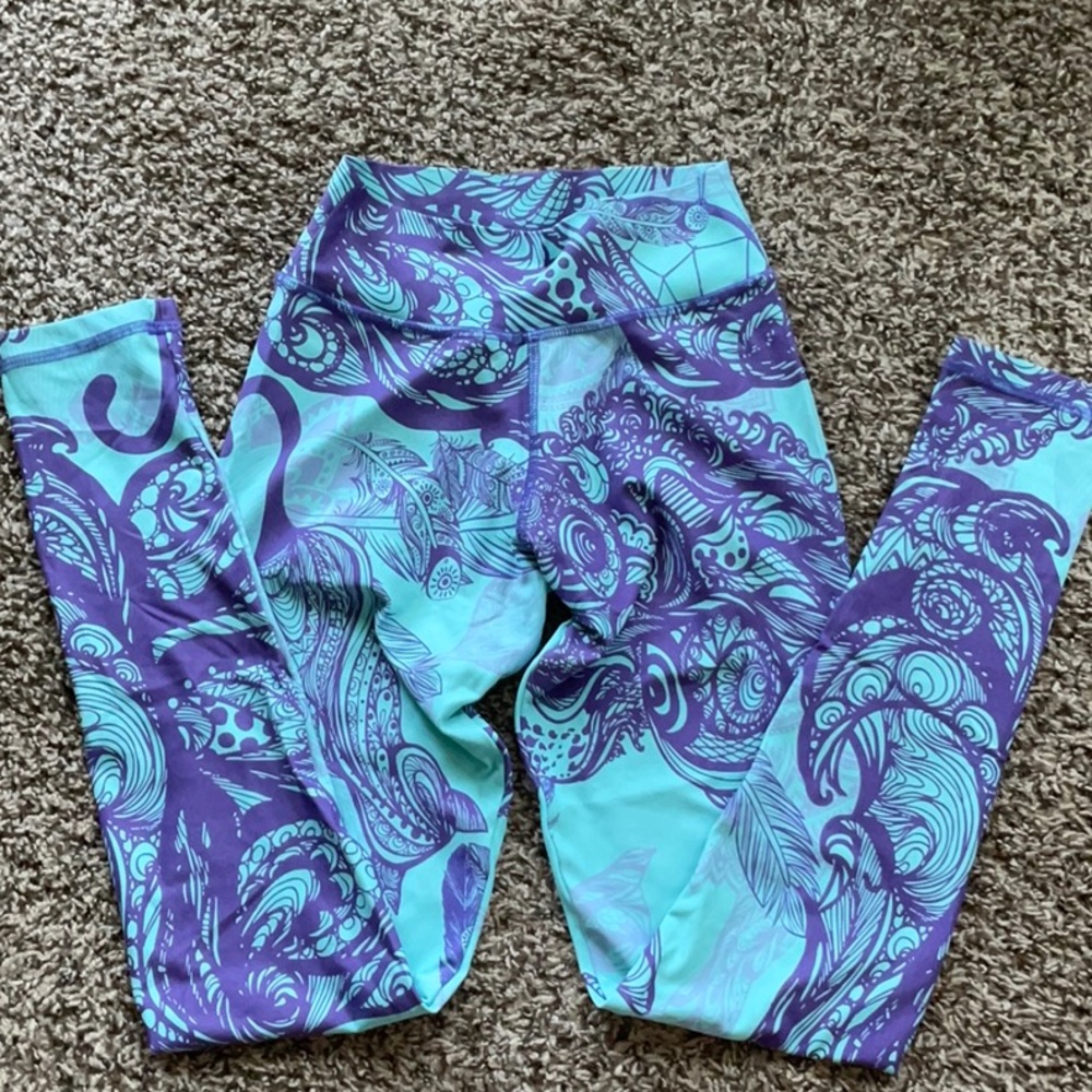 Liquido Om Leggings szM